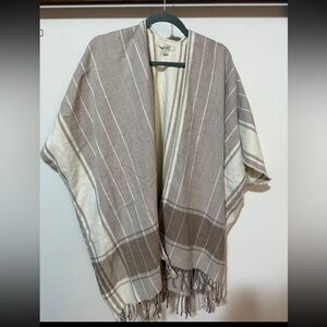 LOFT Shawl / Shrug / Poncho Sweater